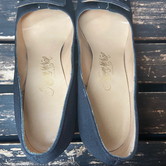 Vintage Thayer McNeil Women Heels Rhinestone 7B - Picture 11 of 16